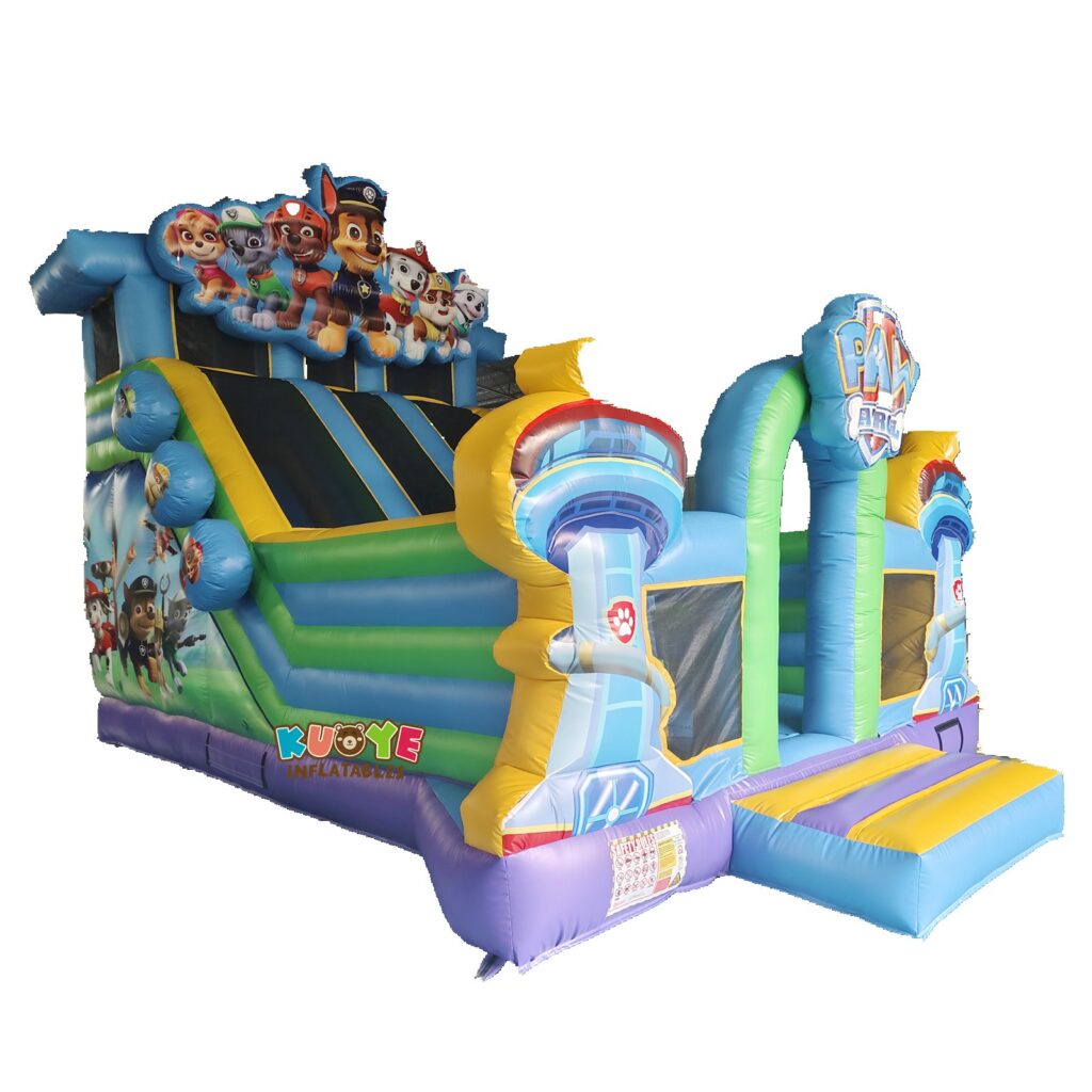 Château Gonflable Pat’Patrouille avec Toboggan